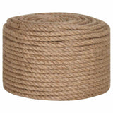 Vidaxxl-Seil 50 m lang, 14 mm dicke Jute