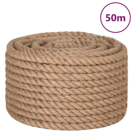 Vidaxl-Seil 50 m lang, 16 mm dicke Jute