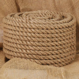 Vidaxl-Seil 50 m lang, 16 mm dicke Jute