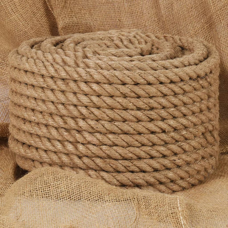 Vidaxl-Seil 50 m lang, 16 mm dicke Jute