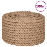 Vidaxxl-Seil 100 m lang, 16 mm dicke Jute