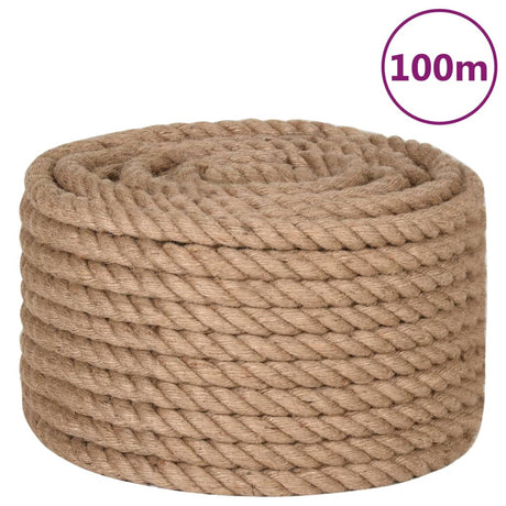 Vidaxxl-Seil 100 m lang, 16 mm dicke Jute