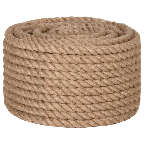 Vidaxxl-Seil 25 m lang, 20 mm dicke Jute