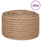 Vidaxxl-Seil 25 m lang, 24 mm dicke Jute