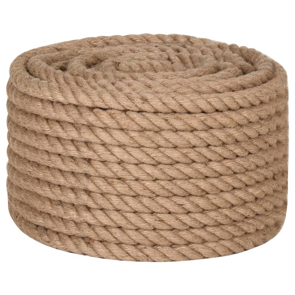 Vidaxxl-Seil 25 m lang, 24 mm dicke Jute