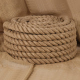 Vidaxxl-Seil 25 m lang, 30 mm dicke Jute