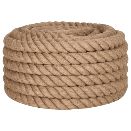 Vidaxxl-Seil 5 m lang, 36 mm dicke Jute