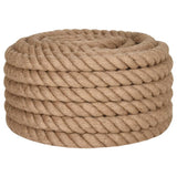 Vidaxxl-Seil 25 m lang, 36 mm dicke Jute