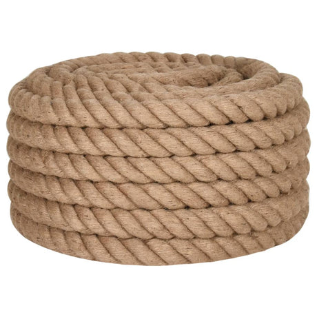 Vidaxxl-Seil 25 m lang, 36 mm dicke Jute