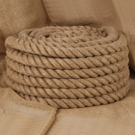 Vidaxxl-Seil 25 m lang, 36 mm dicke Jute