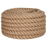 Vidaxxl-Seil 10 m lang, 40 mm dicke Jute