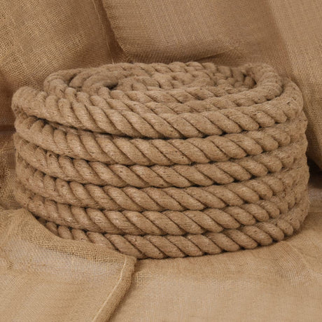 Vidaxxl-Seil 5 m lang, 50 mm dicke Jute