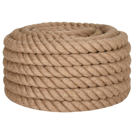 Vidaxxl-Seil 5 m lang, 60 mm dicke Jute