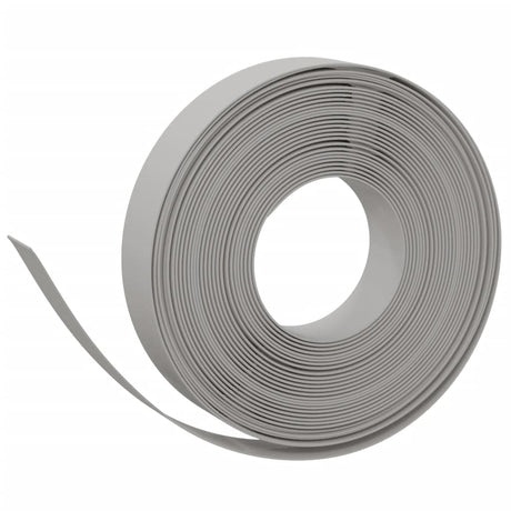 Vidaxl Gartenkante 10 m 10 cm Polyethylen grau