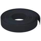 Vidaxl Gartenbegrenzung 10 m 10 cm Polyethylen schwarz