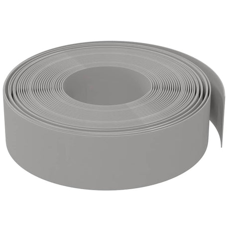 Vidaxl Gartenkante 10 m 15 cm Polyethylen grau