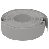 Vidaxl Gartenkante 10 m 15 cm Polyethylen grau