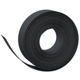 Vidaxl Gartenkante 10 m 15 cm Polyethylen schwarz