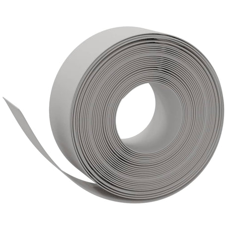 Vidaxl Gartenkante 10 m 20 cm Polyethylen grau