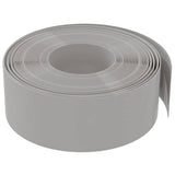Vidaxl Gartenkante 10 m 20 cm Polyethylen grau