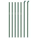 VidaXL Maschendrahtzaun 1x10 m grün