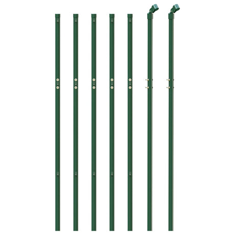 VidaXL Maschendrahtzaun 1x10 m grün