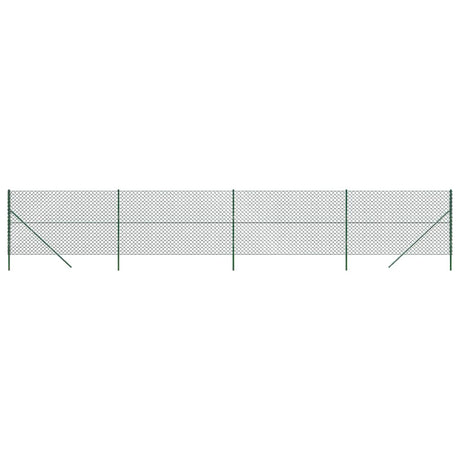 Vidaxxl-Maschenzaun 1,6x10 m grün