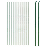 VidaXL Gitterzaun 1,8x25 m grün