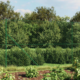 Vidaxxl-Maschenzaun mit Erdankern 2x10 m grün