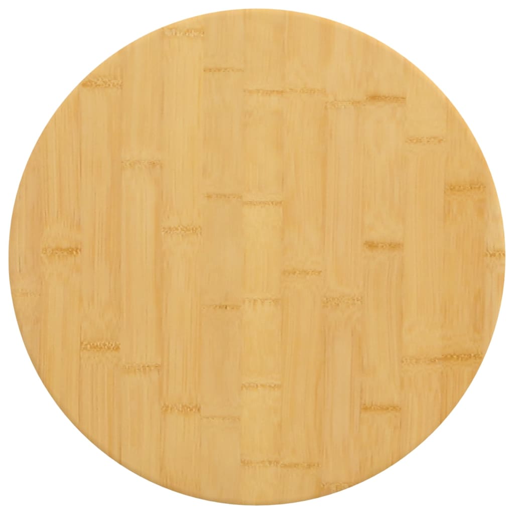 Vidaxl tafelblad ø 30x1,5 cm bamboe