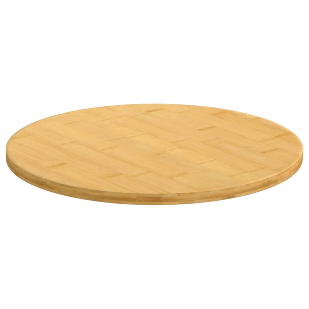 Vidaxl tafelblad ø 30x1,5 cm bamboe