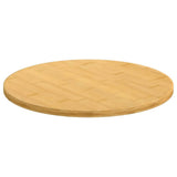 Vidaxl tafelblad ø 30x1,5 cm bamboe