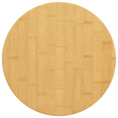 Vidaxl tafelblad ø 50x1,5 cm bamboe