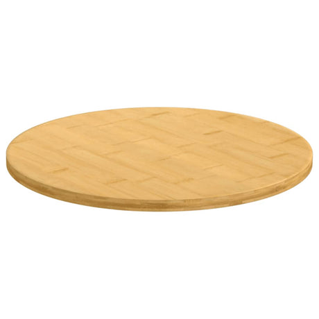 Vidaxl tafelblad ø 50x1,5 cm bamboe
