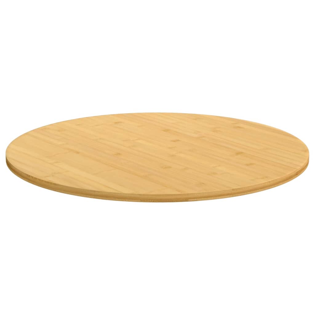Vidaxl tafelblad ø 60x1,5 cm bamboe
