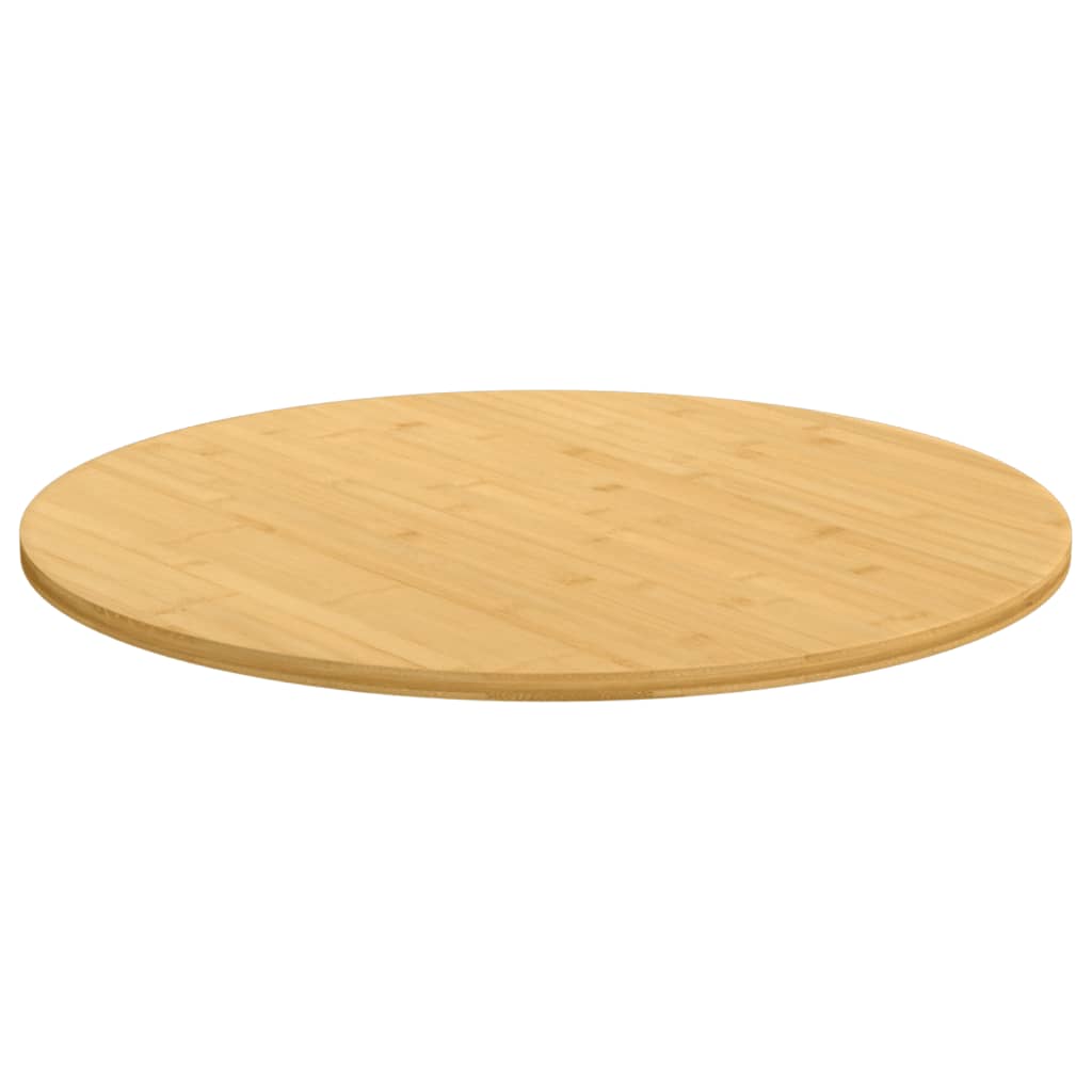 Vidaxl tafelblad ø 70x1,5 cm bamboe