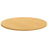 Vidaxl tafelblad ø 80x1,5 cm bamboe