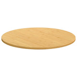 Vidaxl tafelblad ø 90x1,5 cm bamboe