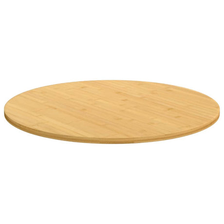 Vidaxl tafelblad ø 90x1,5 cm bamboe