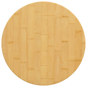 Vidaxl tafelblad ø 50x2,5 cm bamboe