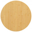 Vidaxl tafelblad ø 90x2,5 cm bamboe