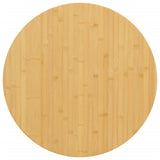 Vidaxl tafelblad ø 90x2,5 cm bamboe