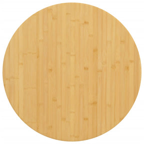 Vidaxl tafelblad ø 90x2,5 cm bamboe
