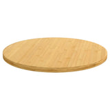 Vidaxl tafelblad ø 90x2,5 cm bamboe