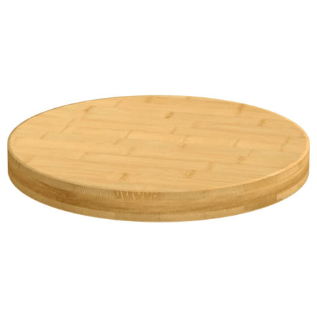Vidaxl tafelblad ø 50x4 cm bamboe