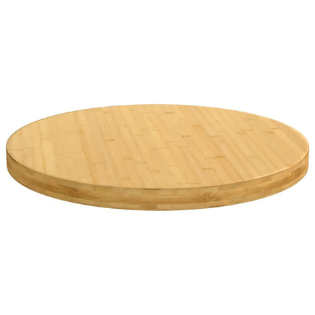 Vidaxl tafelblad ø 70x4 cm bamboe