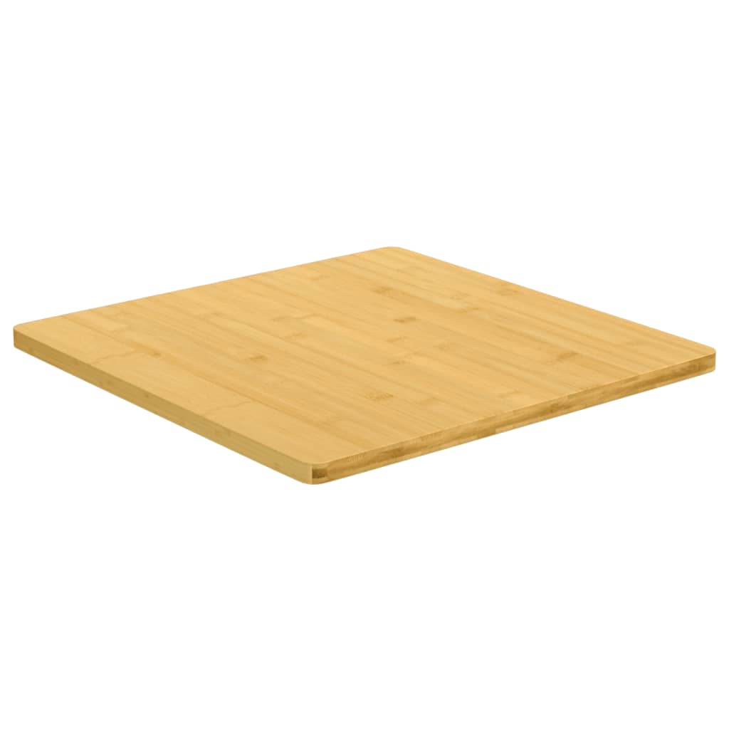 Vidaxl tafelblad 50x50x1,5 cm bamboe