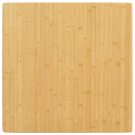 Vidaxl tafelblad 80x80x1,5 cm bamboe