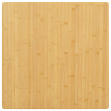 Vidaxl tafelblad 90x90x1,5 cm bamboe