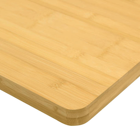 Vidaxl tafelblad 90x90x1,5 cm bamboe